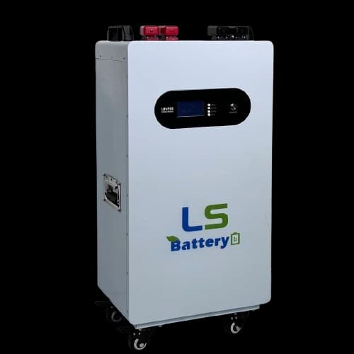 Pin Lưu Trữ LS Battery 5.12Kwh 100AH 51.2V