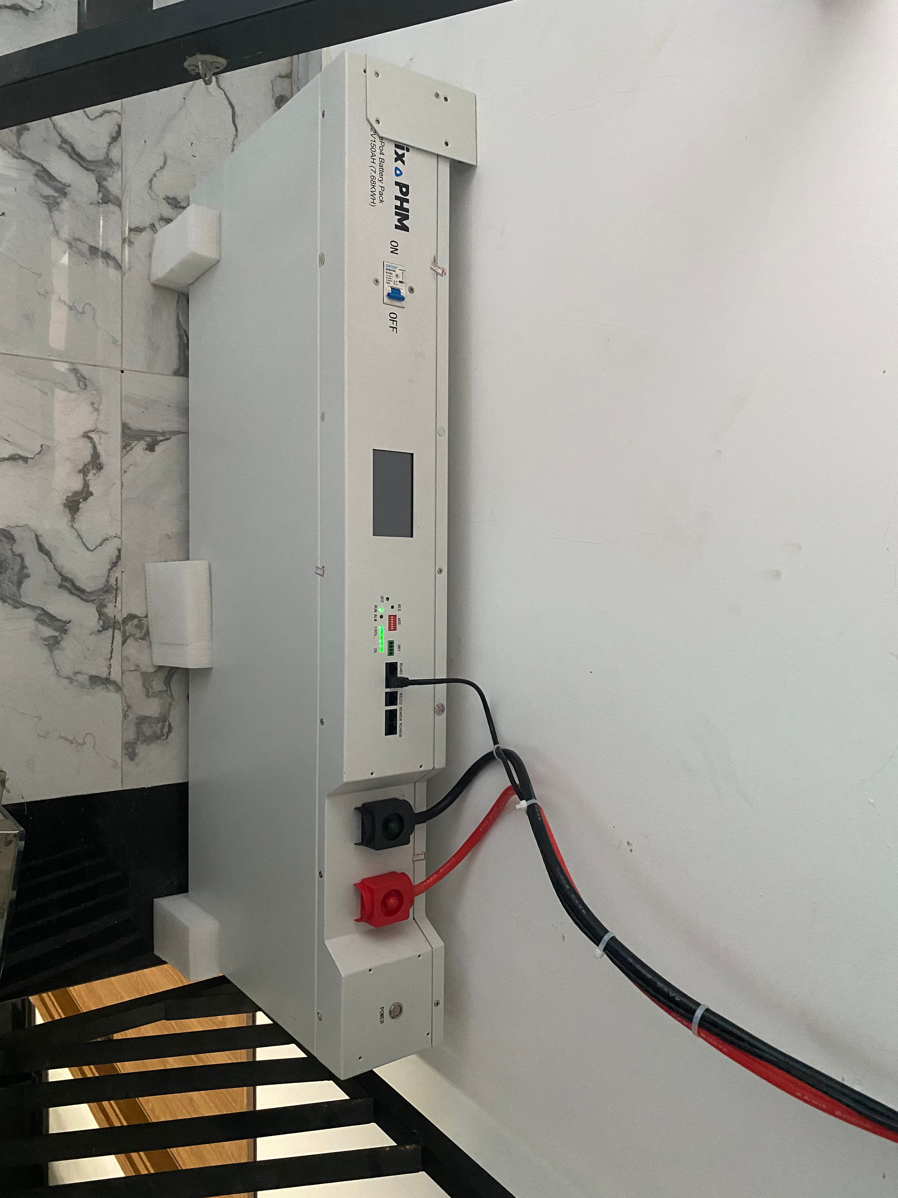 Pin Lưu Trữ Felix PHM LiFePO4 150Ah – 51.2V
