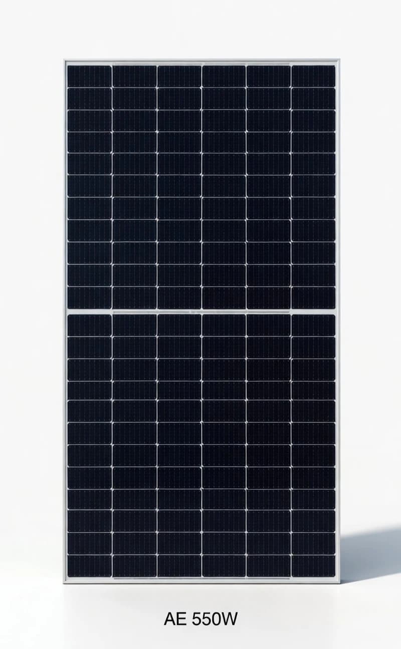 Tấm pin năng lượng mặt trời AE Solar 550W